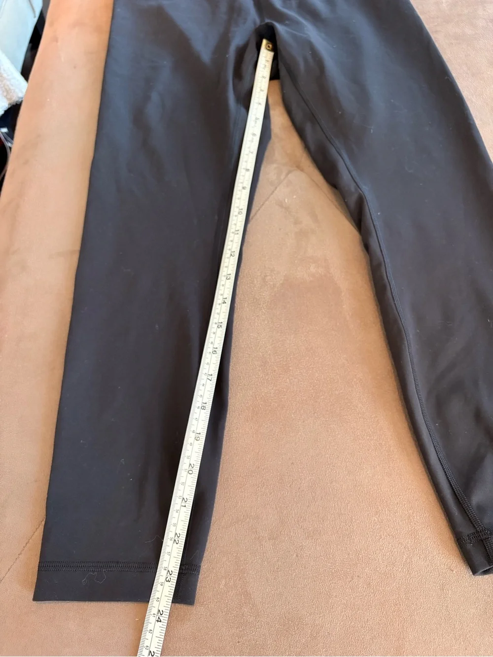 Lululemon Wunder Train HR Tight 25” Leggings Black Size 10